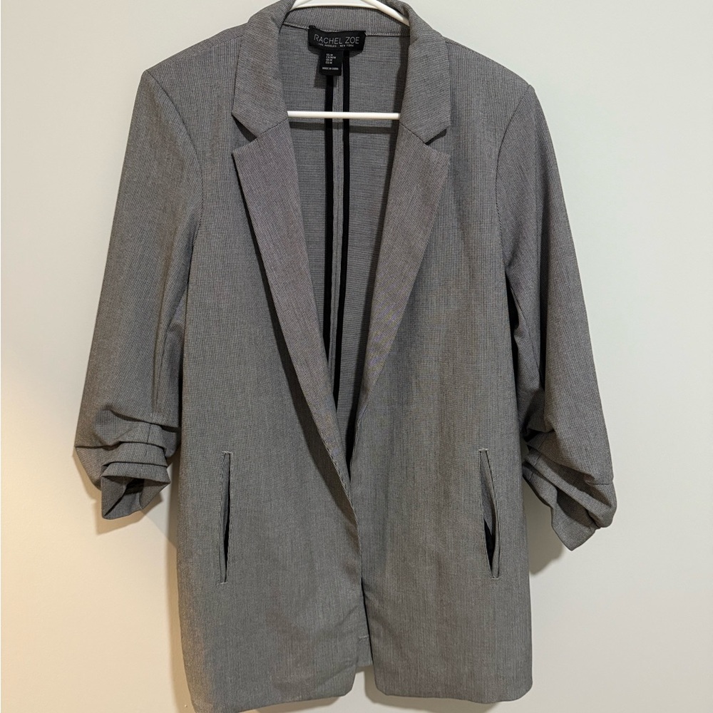 Rachel Zoe Women's Charcoal Blazer